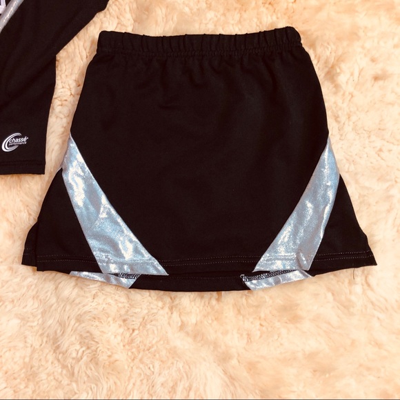 Chargers Cheerleaders Outfit 2 Pc - Picture 4 of 7